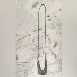 Unique hand crafted metal chain necklace